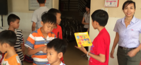 Chuyến đi từ thiện đến mái ấm Sơn Kỳ